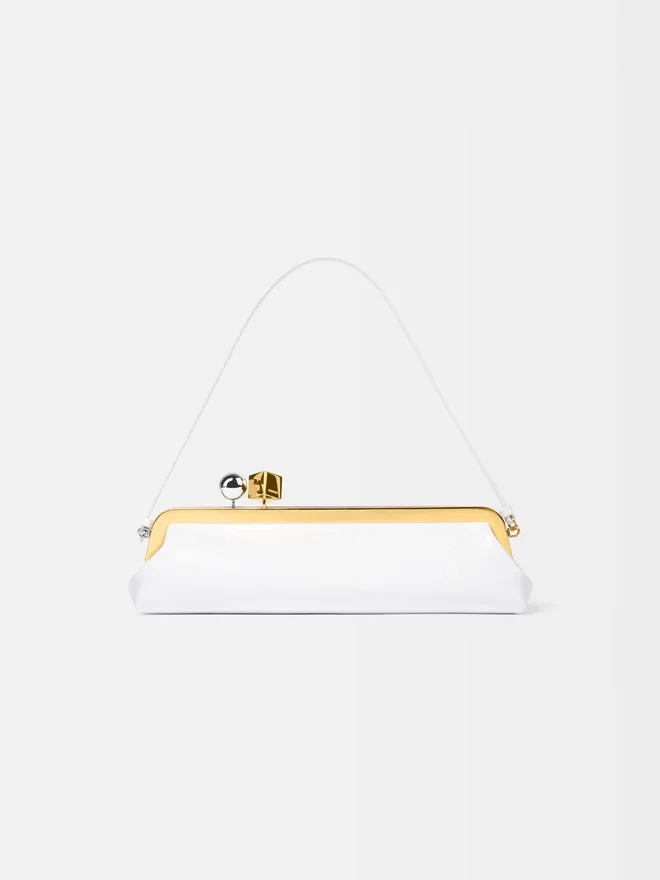 The Salon clutch Long clasp bag The Salon clutch Long clasp bag