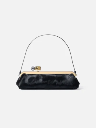 The Salon clutch Long clasp bag
