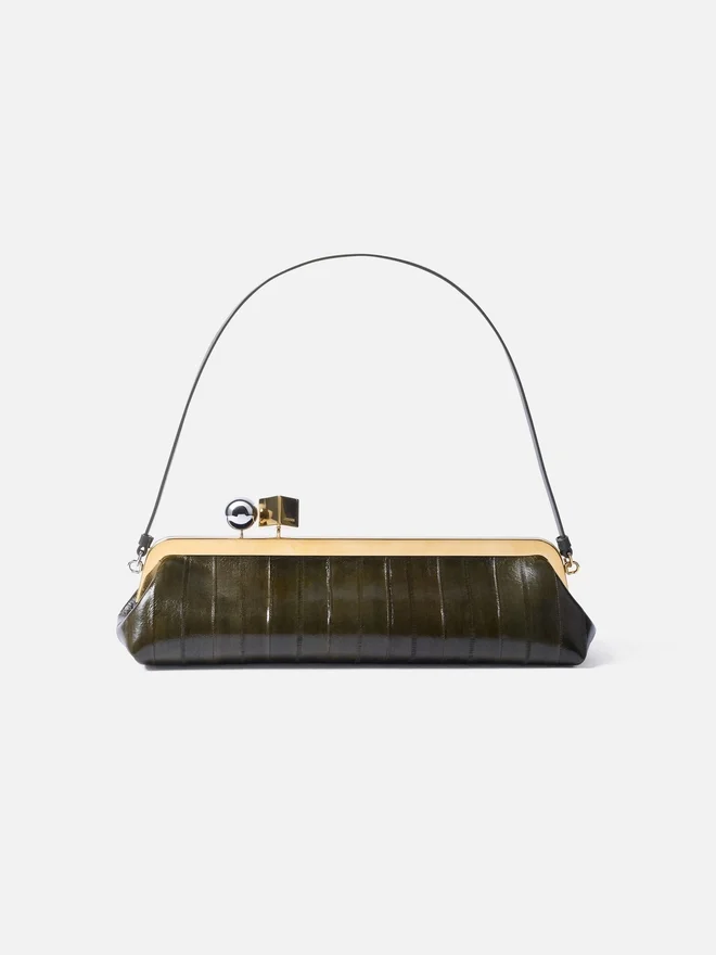 The Salon clutch Long clasp bag The Salon clutch Long clasp bag