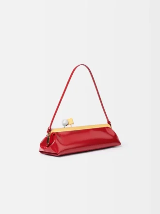The Salon clutch Long clasp bag The Salon clutch Long clasp bag