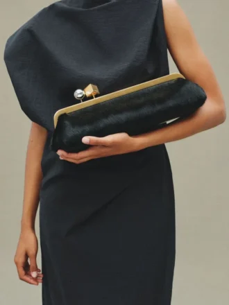 The Salon clutch Long clasp bag