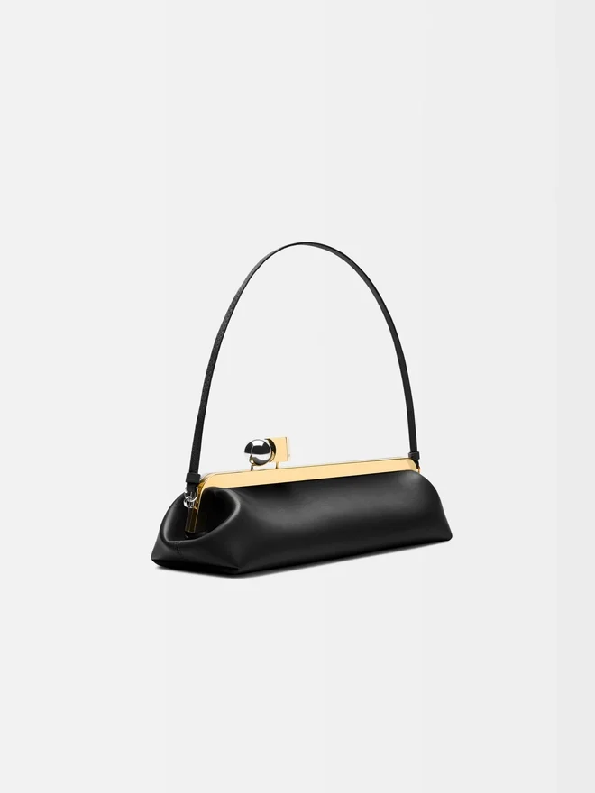 The Salon clutch Long clasp bag The Salon clutch Long clasp bag