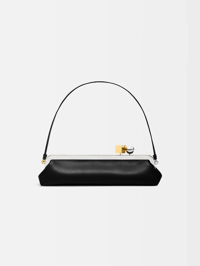 The Salon clutch Long clasp bag The Salon clutch Long clasp bag