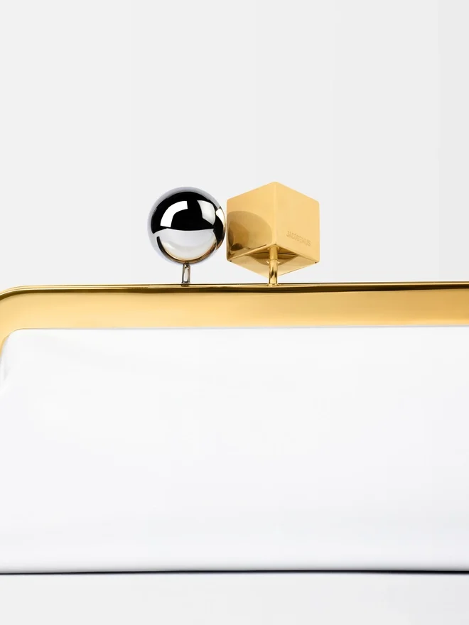 The Salon clutch Long clasp bag The Salon clutch Long clasp bag