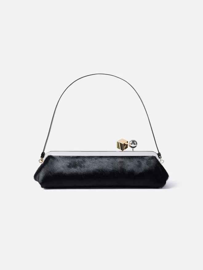 The Salon clutch Long clasp bag The Salon clutch Long clasp bag