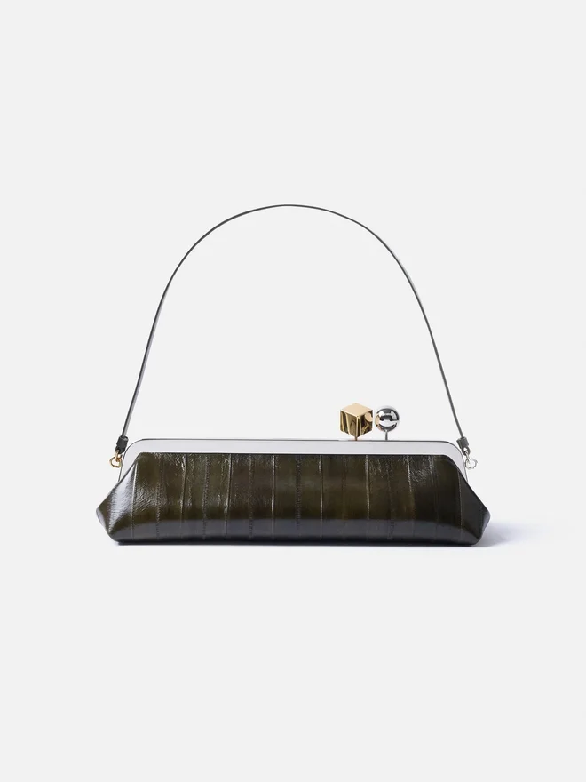 The Salon clutch Long clasp bag The Salon clutch Long clasp bag