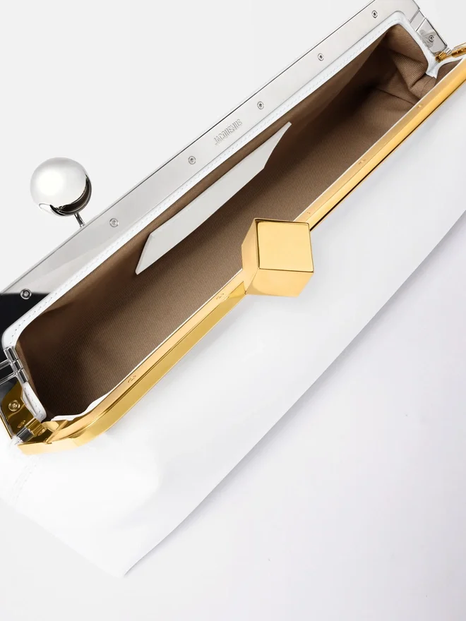 The Salon clutch Long clasp bag The Salon clutch Long clasp bag