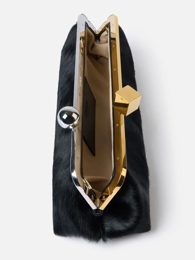 The Salon clutch Long clasp bag The Salon clutch Long clasp bag