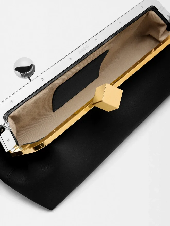 The Salon clutch Long clasp bag The Salon clutch Long clasp bag