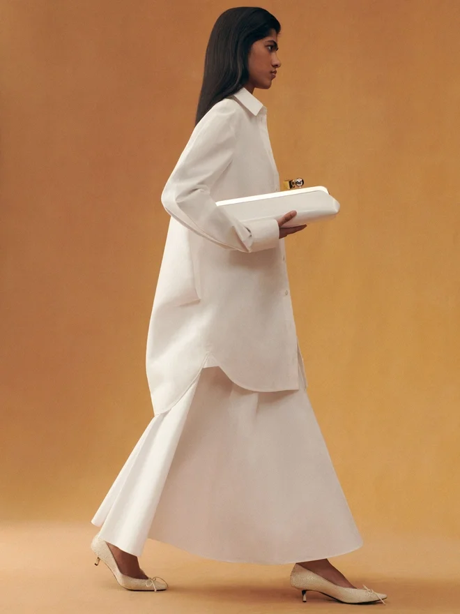The Salon clutch Long clasp bag The Salon clutch Long clasp bag