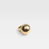 The Salon ring Crocodile-motif circle ring The Salon ring Crocodile-motif circle ring