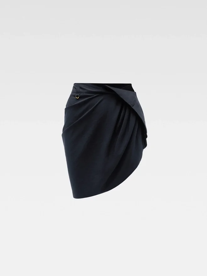 The Saudade mini skirt Draped mini skirt The Saudade mini skirt Draped mini skirt