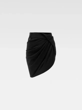 The Saudade mini skirt Draped mini skirt The Saudade mini skirt Draped mini skirt