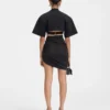 The Saudade mini skirt Draped mini skirt The Saudade mini skirt Draped mini skirt