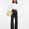 The Sauge pants High-waisted flare pants The Sauge pants High-waisted flare pants