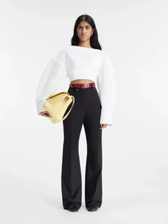 The Sauge pants High-waisted flare pants