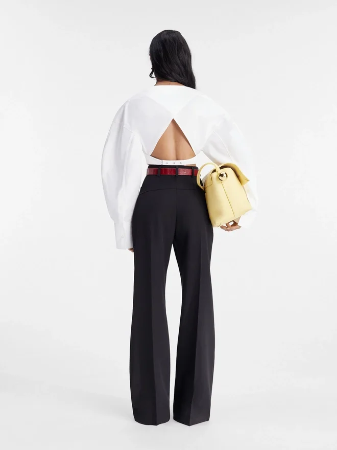 The Sauge pants High-waisted flare pants The Sauge pants High-waisted flare pants