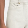 The Sauge pants High-waisted flare pants