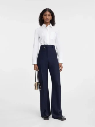 The Sauge pants High-waisted flared pants