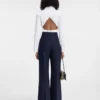 The Sauge pants High-waisted flared pants