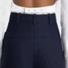 The Sauge pants High-waisted flared pants