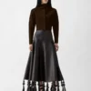 The Scala cardigan High-neck cardigan