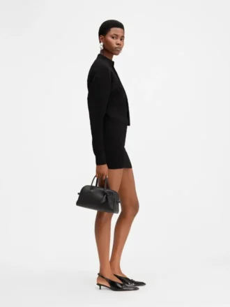 The Scala cardigan High-neck cardigan