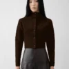 The Scala cardigan High-neck cardigan