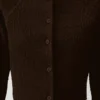 The Scala cardigan High-neck cardigan