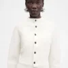 The Scala cardigan High-neck cardigan