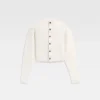 The Scala cardigan High-neck cardigan