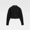The Scala cardigan High-neck cardigan