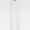 The Scala de-Nîmes denim pants Curved jeans
