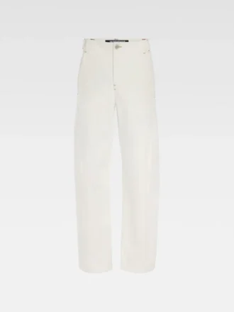 The Scala de-Nîmes denim pants Curved jeans