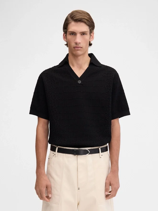 The Scala polo shirt Crocodile polo The Scala polo shirt Crocodile polo