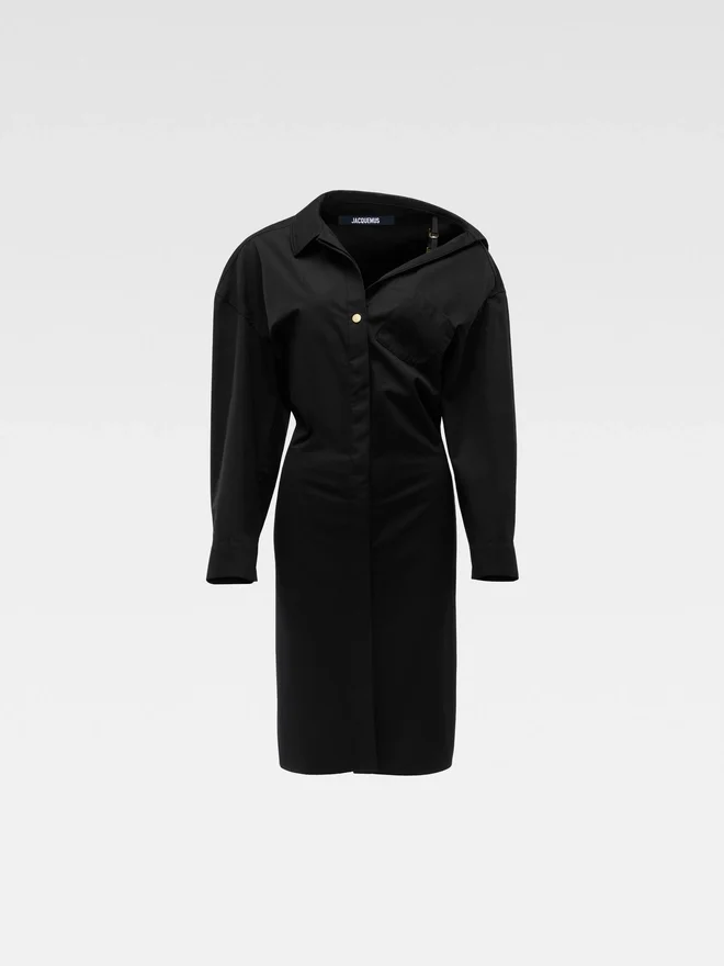 The shirt dress Asymmetric mini shirt dress The shirt dress Asymmetric mini shirt dress