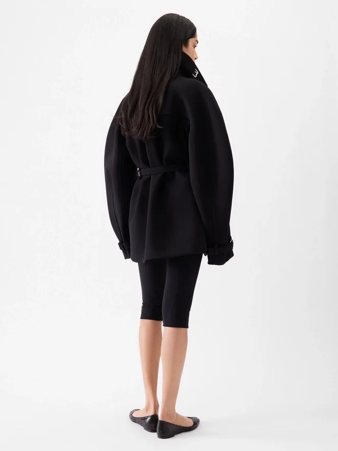 The short Ovalo trench coat Hourglass trench coat The short Ovalo trench coat Hourglass trench coat