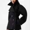 The short Ovalo trench coat Hourglass trench coat The short Ovalo trench coat Hourglass trench coat