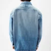 The Simon de-Nîmes denim shirt Straight denim shirt The Simon de-Nîmes denim shirt Straight denim shirt