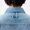 The Simon de-Nîmes denim shirt Straight denim shirt The Simon de-Nîmes denim shirt Straight denim shirt