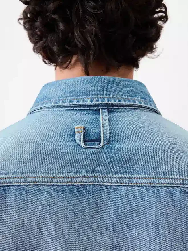 The Simon de-Nîmes denim shirt Straight denim shirt The Simon de-Nîmes denim shirt Straight denim shirt