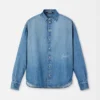 The Simon de-Nîmes denim shirt Straight denim shirt The Simon de-Nîmes denim shirt Straight denim shirt