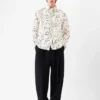 The Simon long-sleeve shirt Foliage print shirt The Simon long-sleeve shirt Foliage print shirt
