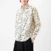 The Simon long-sleeve shirt Foliage print shirt The Simon long-sleeve shirt Foliage print shirt