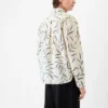 The Simon long-sleeve shirt Foliage print shirt The Simon long-sleeve shirt Foliage print shirt