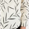 The Simon long-sleeve shirt Foliage print shirt The Simon long-sleeve shirt Foliage print shirt