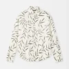 The Simon long-sleeve shirt Foliage print shirt The Simon long-sleeve shirt Foliage print shirt