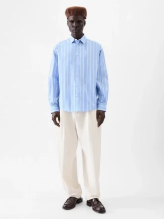 The Simon shirt Business-striped shirt