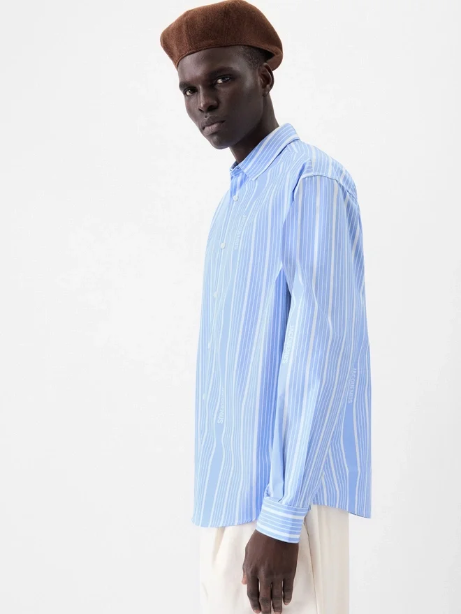 The Simon shirt Business-striped shirt The Simon shirt Business-striped shirt