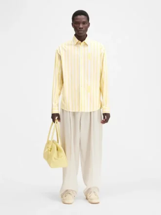 The Simon shirt Jacquard Business logo shirt